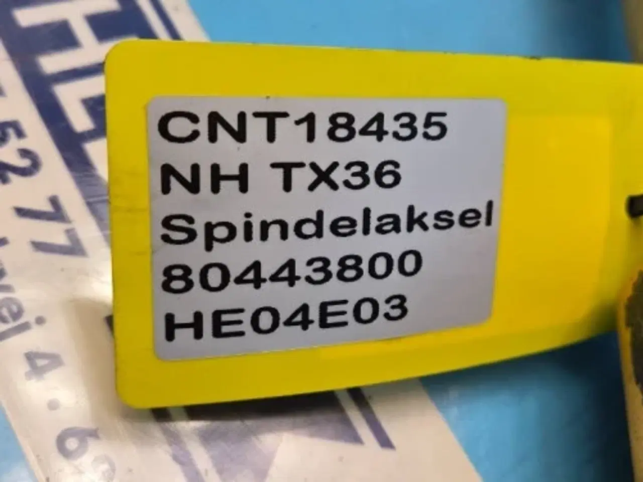 Billede 10 - New Holland TX36 Aksel 80443800
