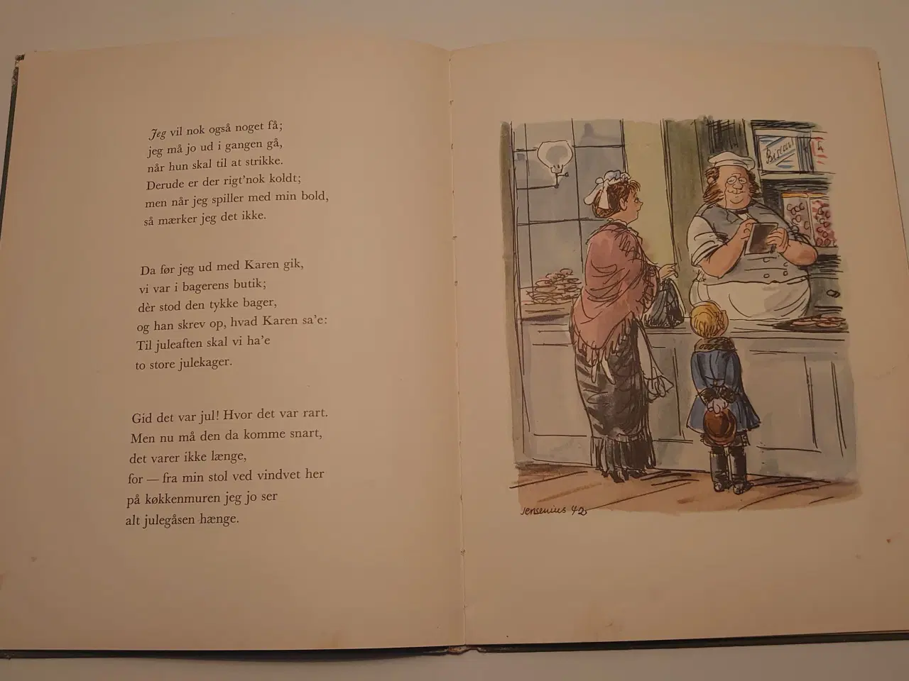 Billede 4 - J.Krohn: Peters Jul. Gyldendal år 1959 (Hardcover)