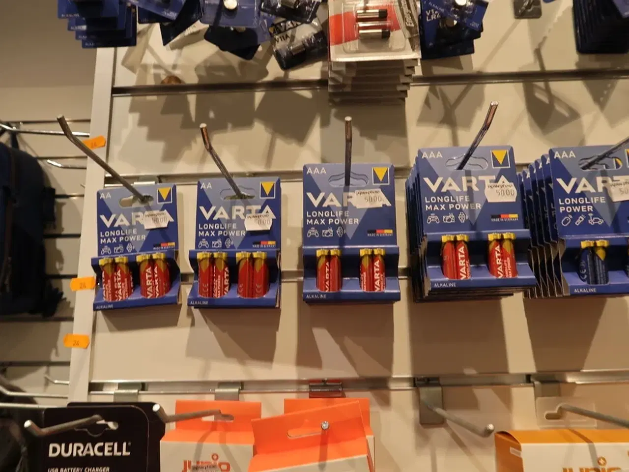 Billede 3 - Div. Batterier VARTA m.fl.