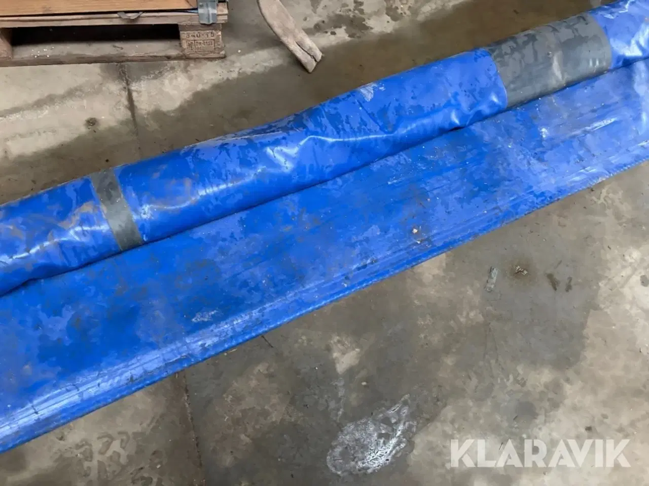 Billede 7 - Pressening til tiptrailer 13,8 m med motor