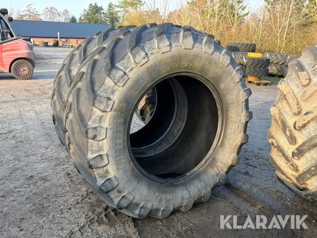 Billede 3 - Landbrugsdæk Trelleborg 650/65R34 2 styk