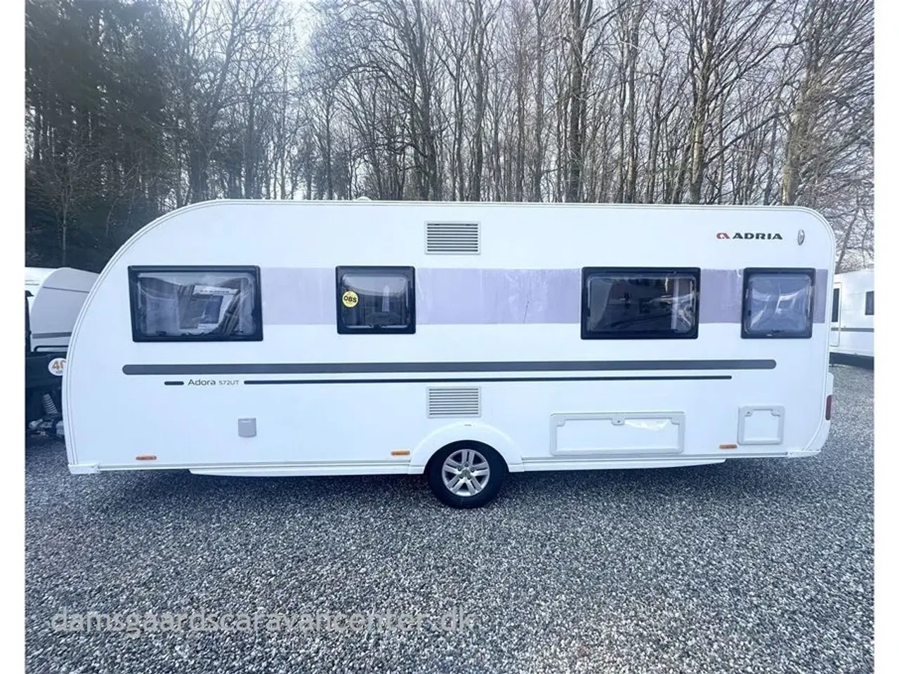 Billede 5 - 2018 - Adria Adora 572 UT   Enkeltsenge-Gulvtemp.-Endebad-telt