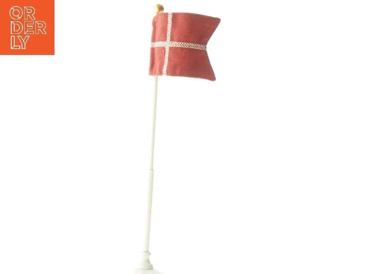 Billede 2 - Dannebrog bordflag fra Maileg (str. 25 cm)