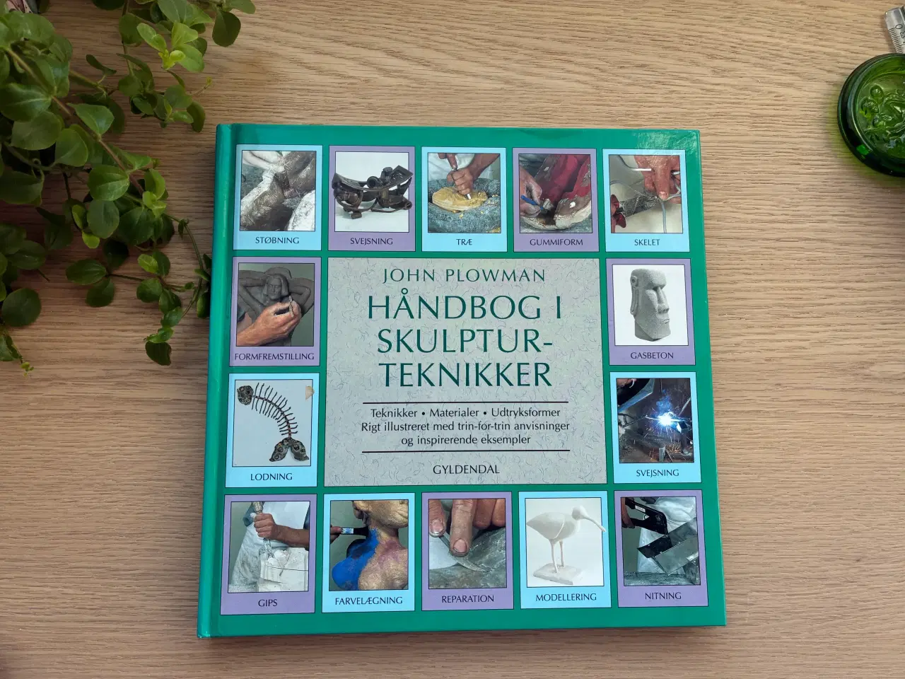 Billede 1 - Håndbog i Skulpturteknikker