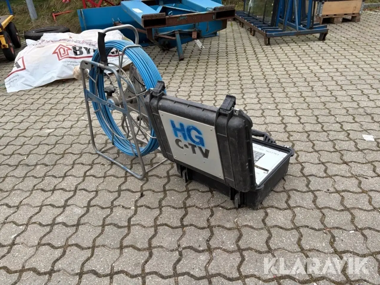 Billede 9 - Kloakkamera C TV Falcon 100 / 250