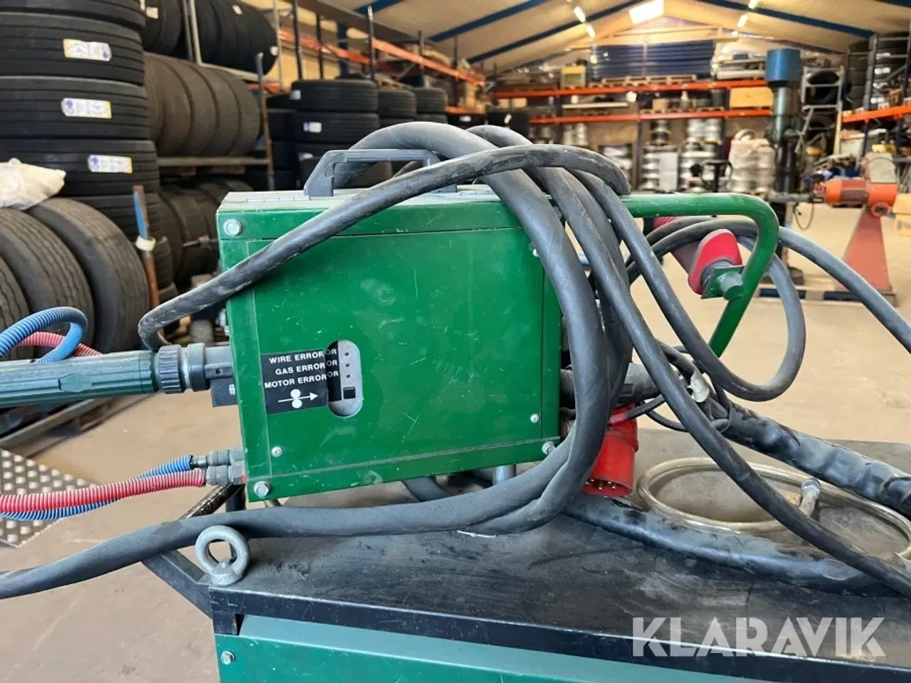 Billede 9 - Svejsemaskine Migatronic KME 400