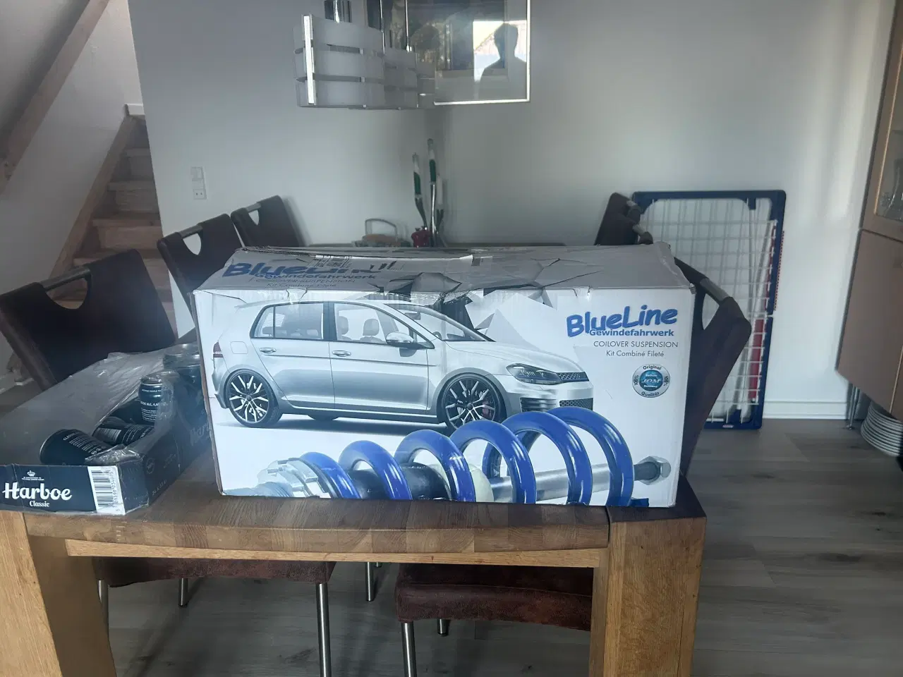 Billede 1 - Golf 4 iv gevind undervogn