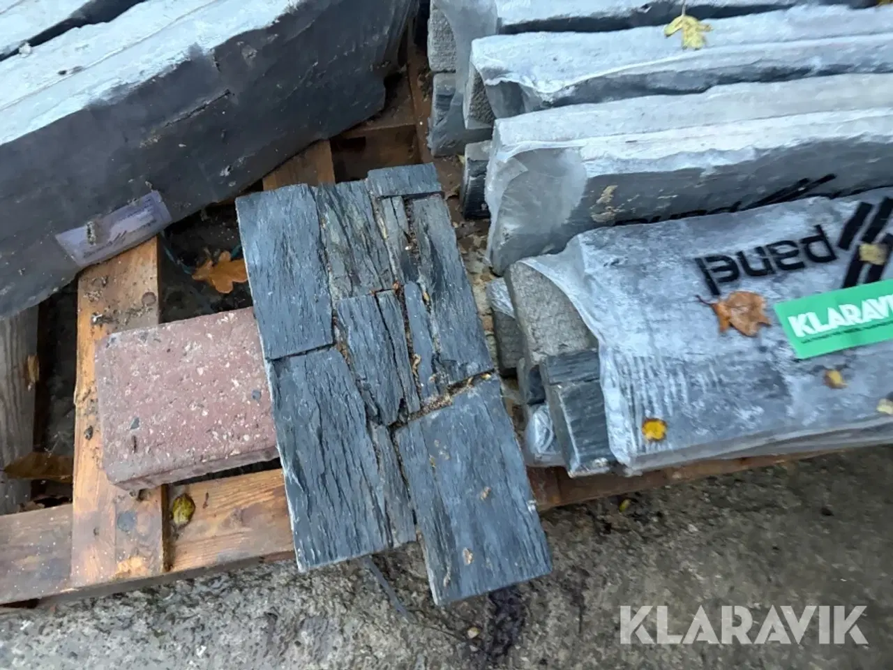 Billede 2 - Pyntesten Stone panel indendørs 12,5 styk