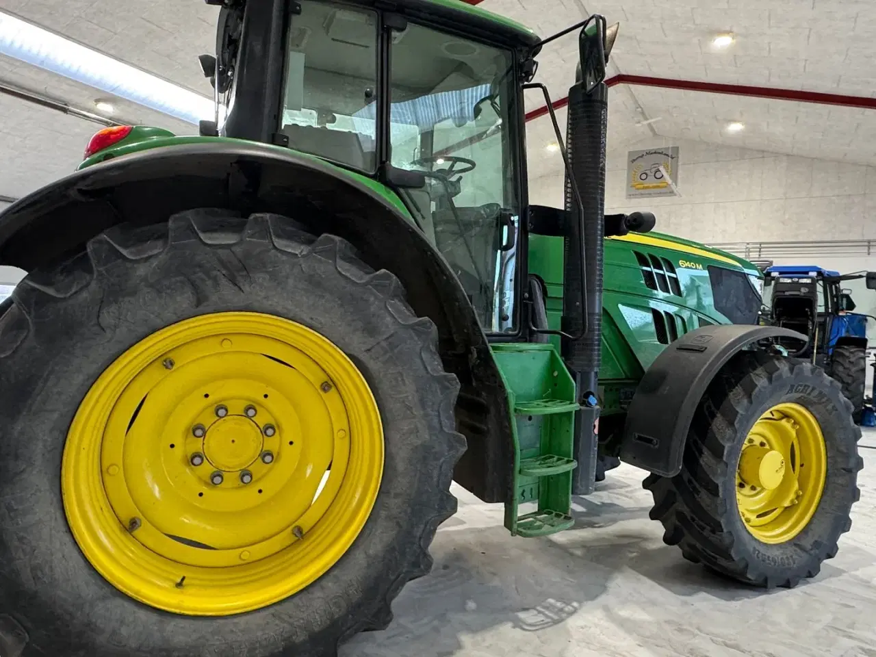 Billede 12 - John Deere 6140M MED TLS AFFJEDRET FORAKSEL
