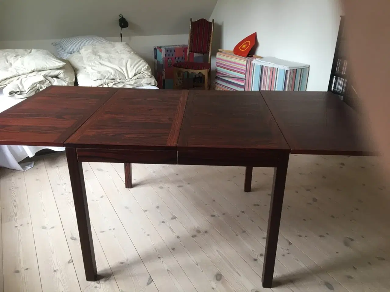Billede 3 - Spisebord palisander