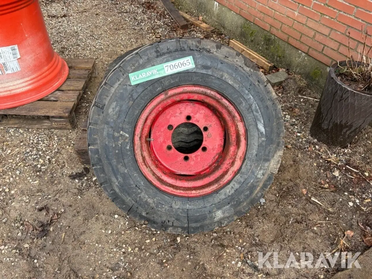 Billede 6 - Landbrugsdæk Stomil AM-11 - 2 styk