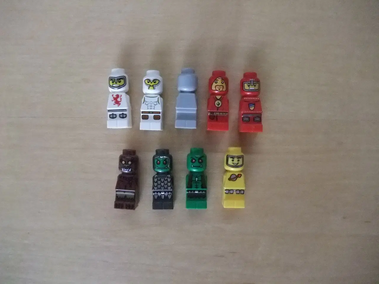 Billede 1 - Micro Lego Figurer