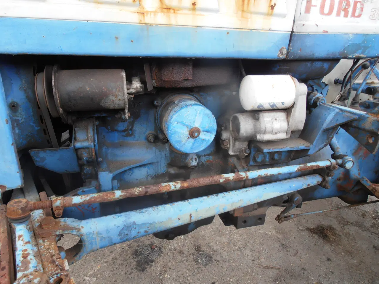 Billede 10 - Ford 3000 X model traktor . 