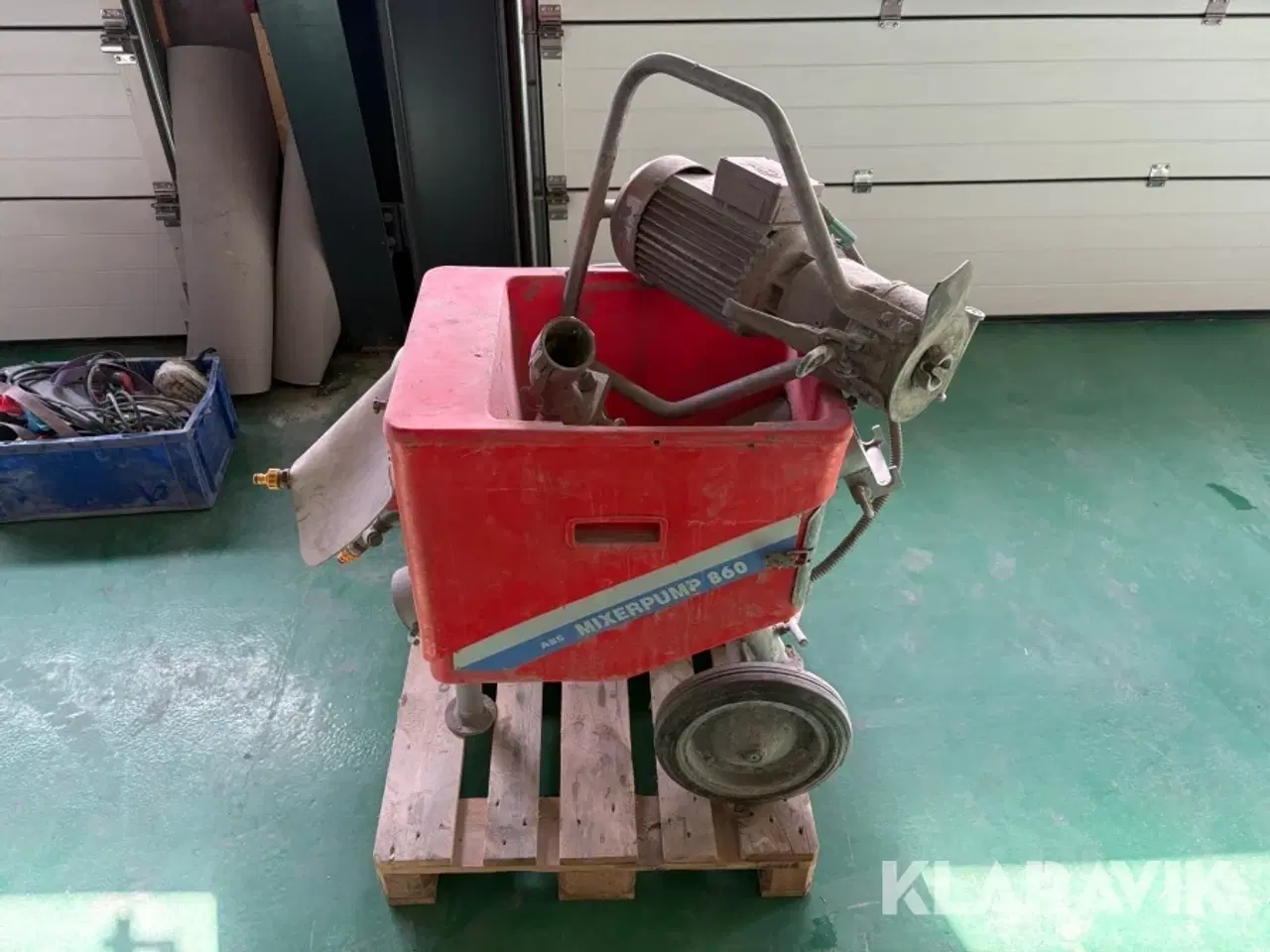 Billede 8 - Blanderpumpe ABS Mixerpump 860