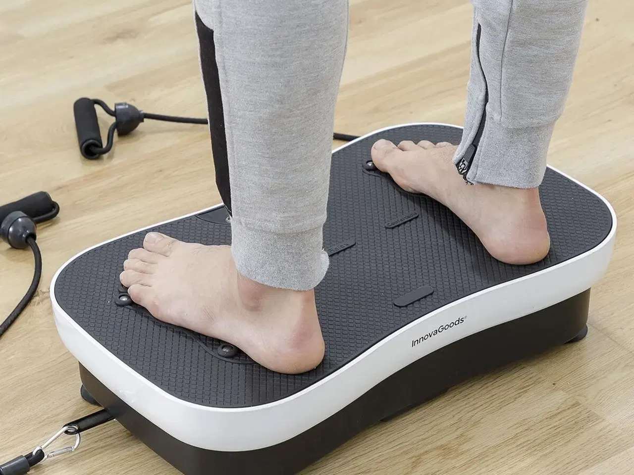 Billede 34 - Træningspakke - modstandsbånd (5 stk.) + vibrerende platform med tilbehør