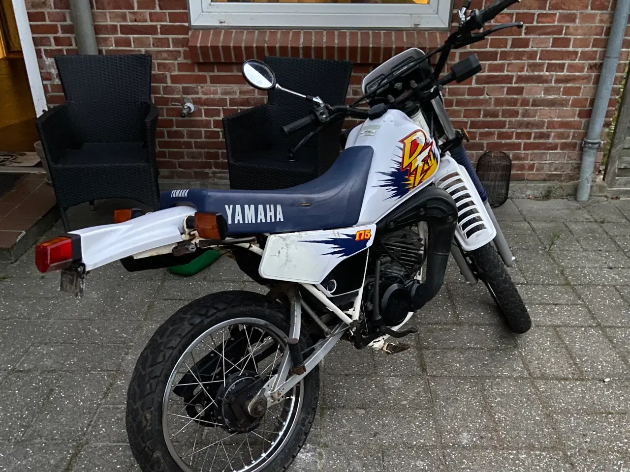 Billede 1 - Yamaha dt175 2 takt