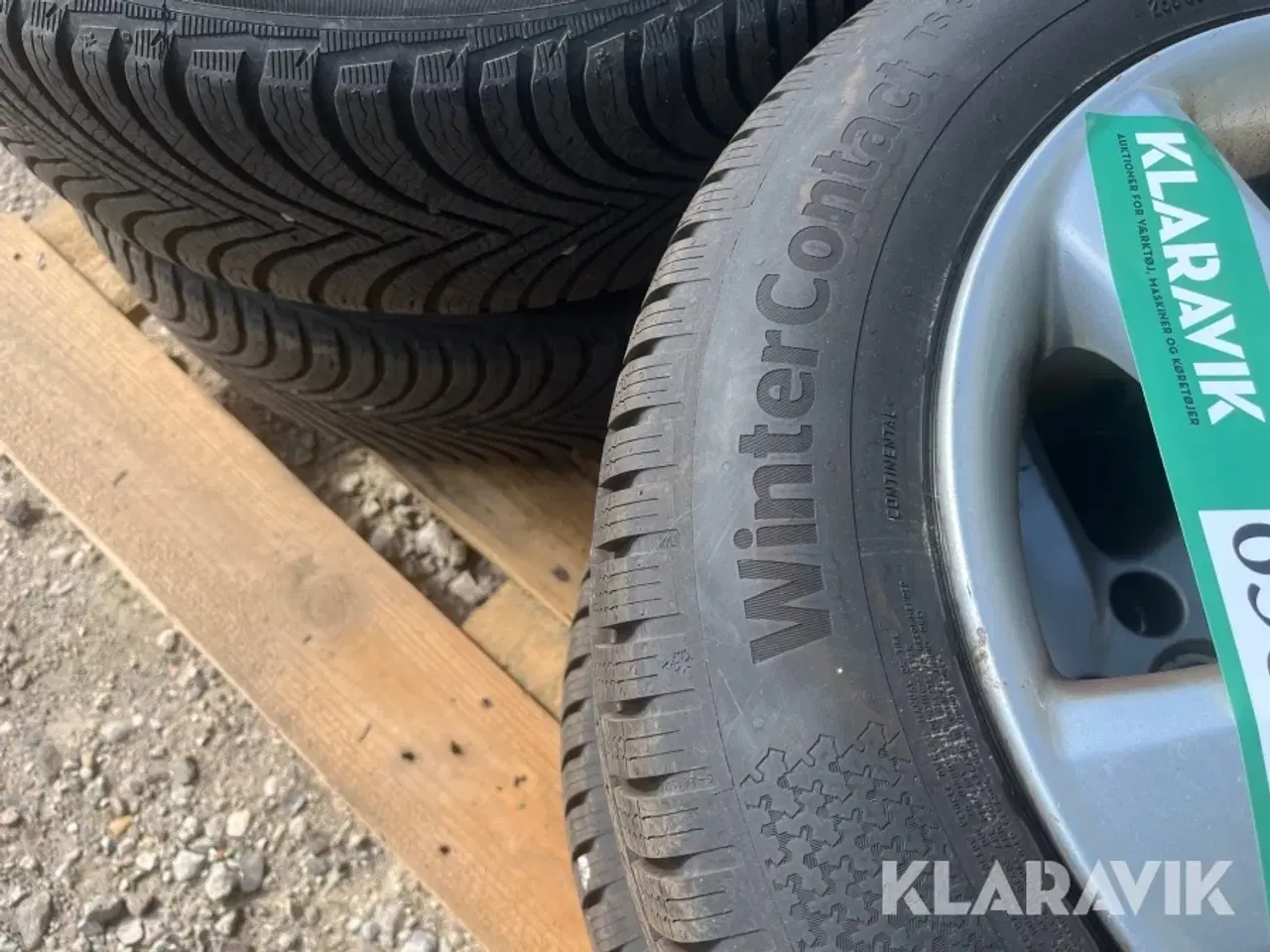 Billede 12 - Dæk Michelin / Continental Alpin 5 / wintercontact