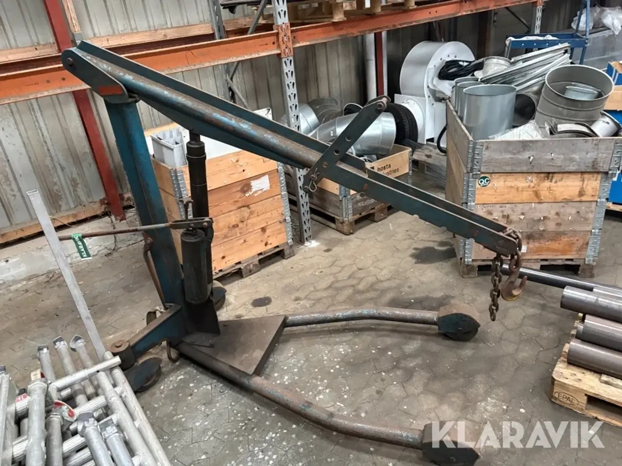 Billede 5 - Motorkran Anker Christensen KG 5