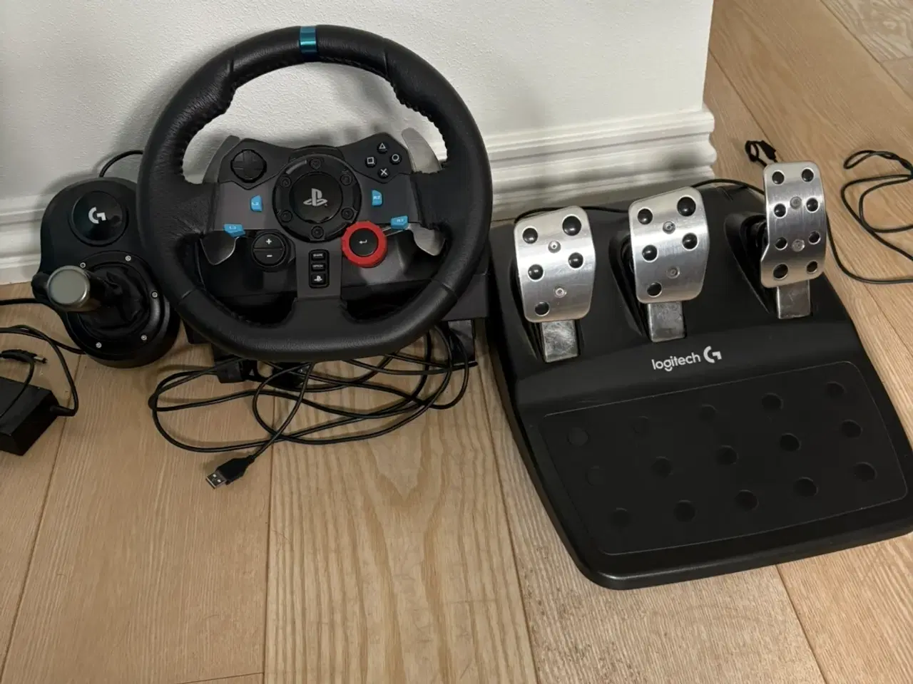 Billede 1 - Logitech g29