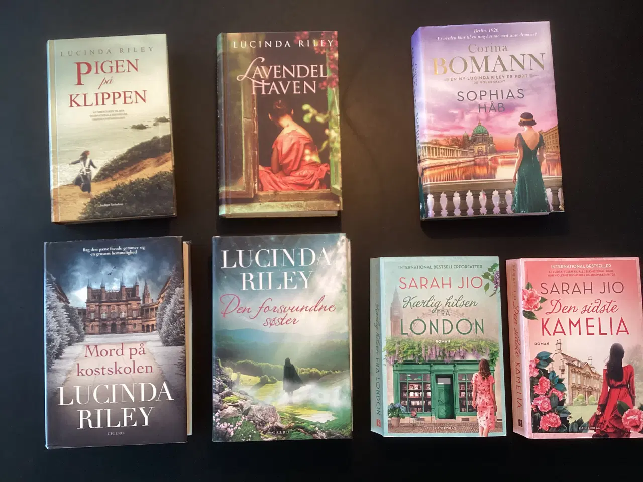 Billede 1 - Forskellige romaner