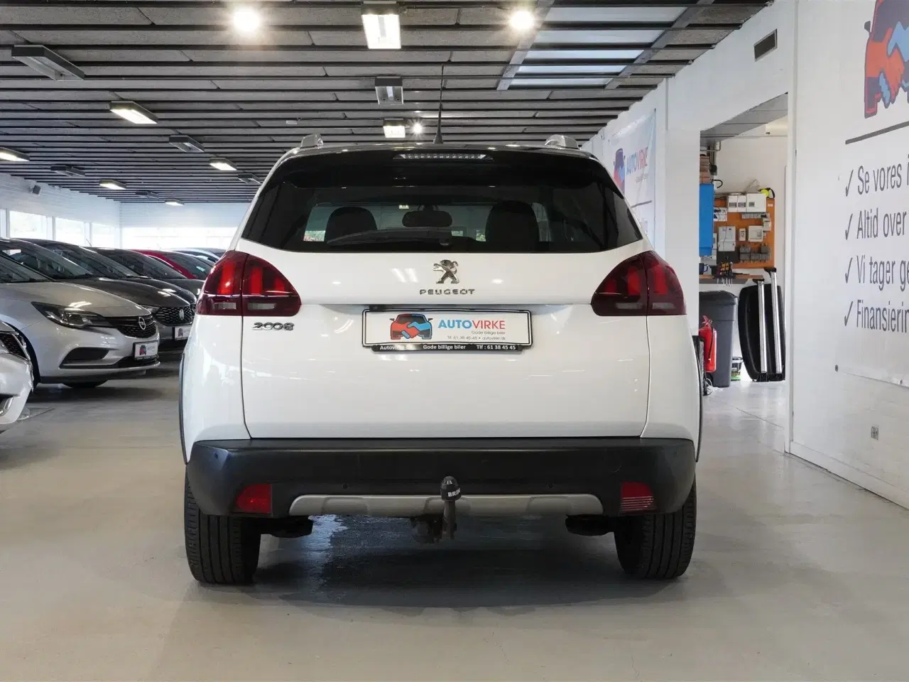 Billede 7 - Peugeot 2008 1,5 BlueHDi Allure 100HK 5d