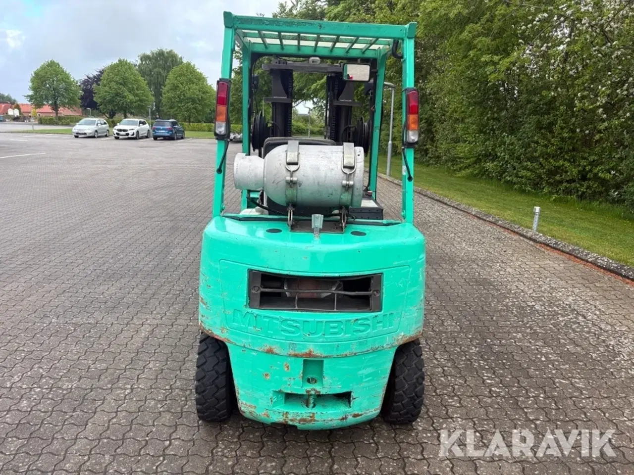 Billede 6 - Truck Mitsubishi FG 25