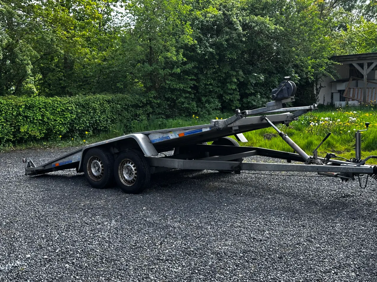 Billede 2 - Autotrailer/maskintrailer nysynet  