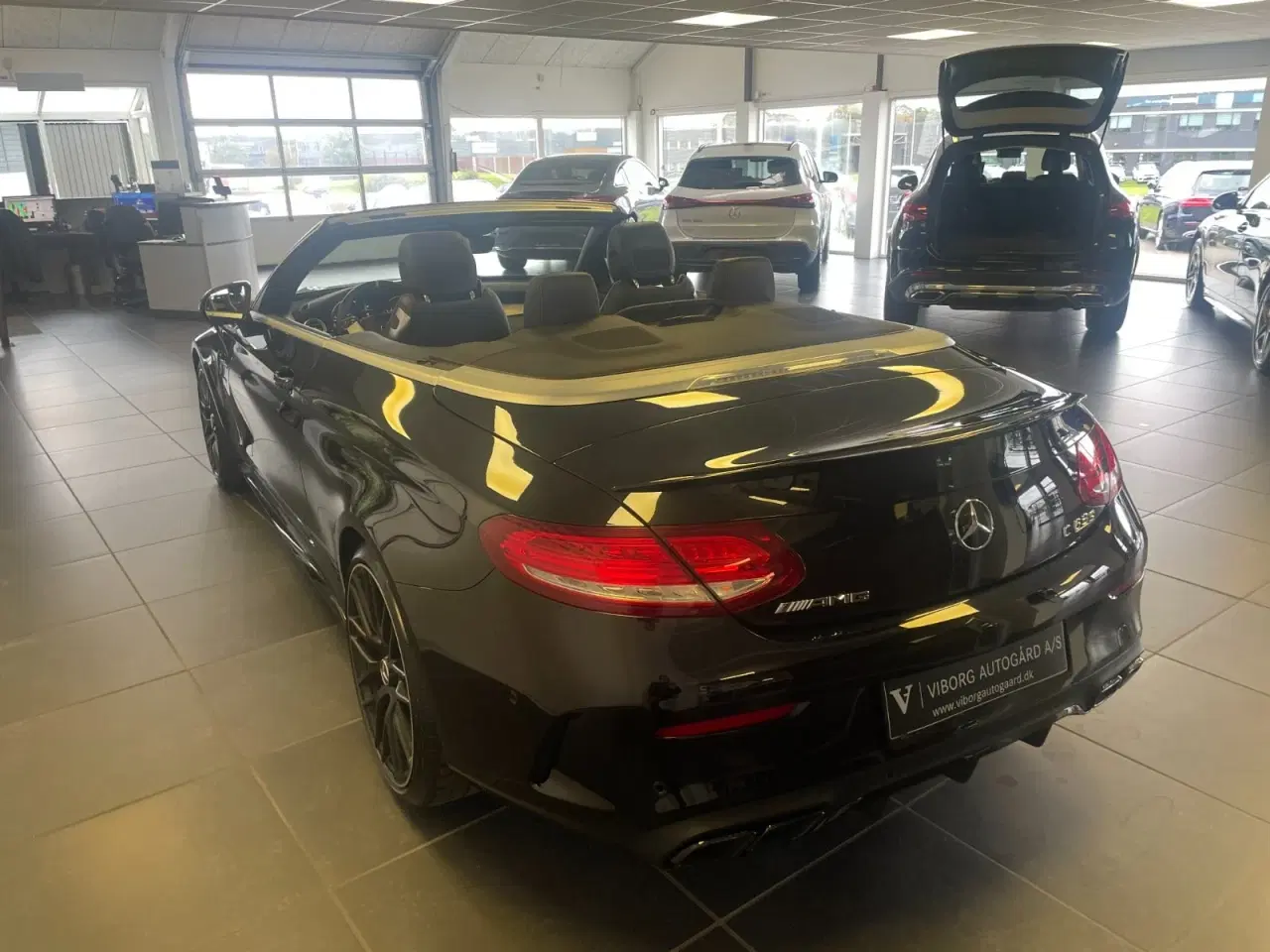 Billede 3 - Mercedes C63 4,0 AMG S Cabriolet aut.