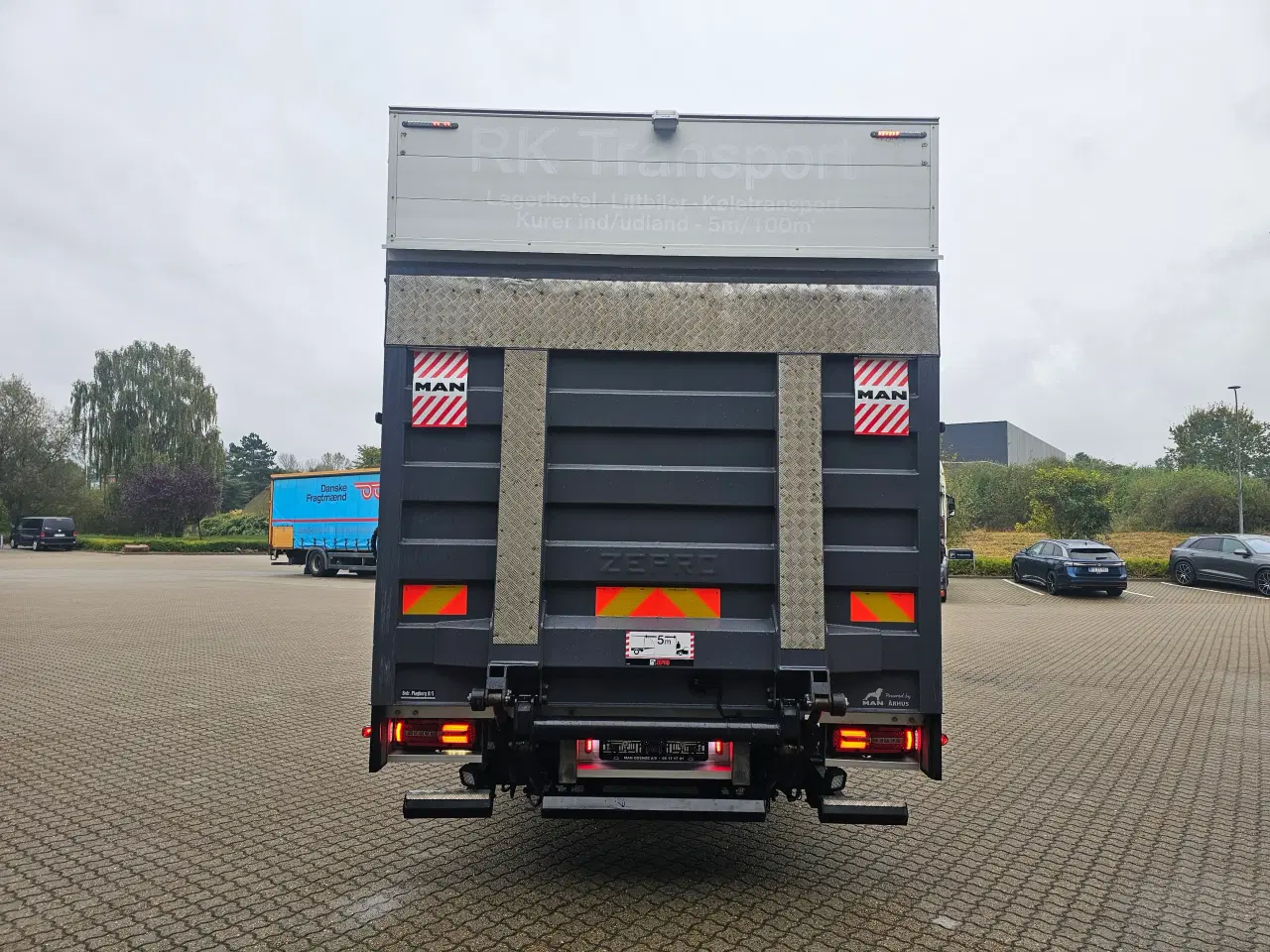 Billede 11 - MAN TGL 12.250, Presenning