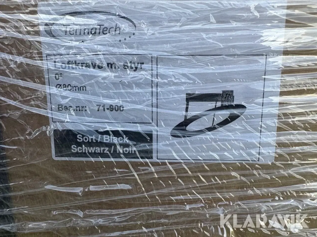 Billede 5 - Diverse dele skorsten Poll Og Sabetoflex