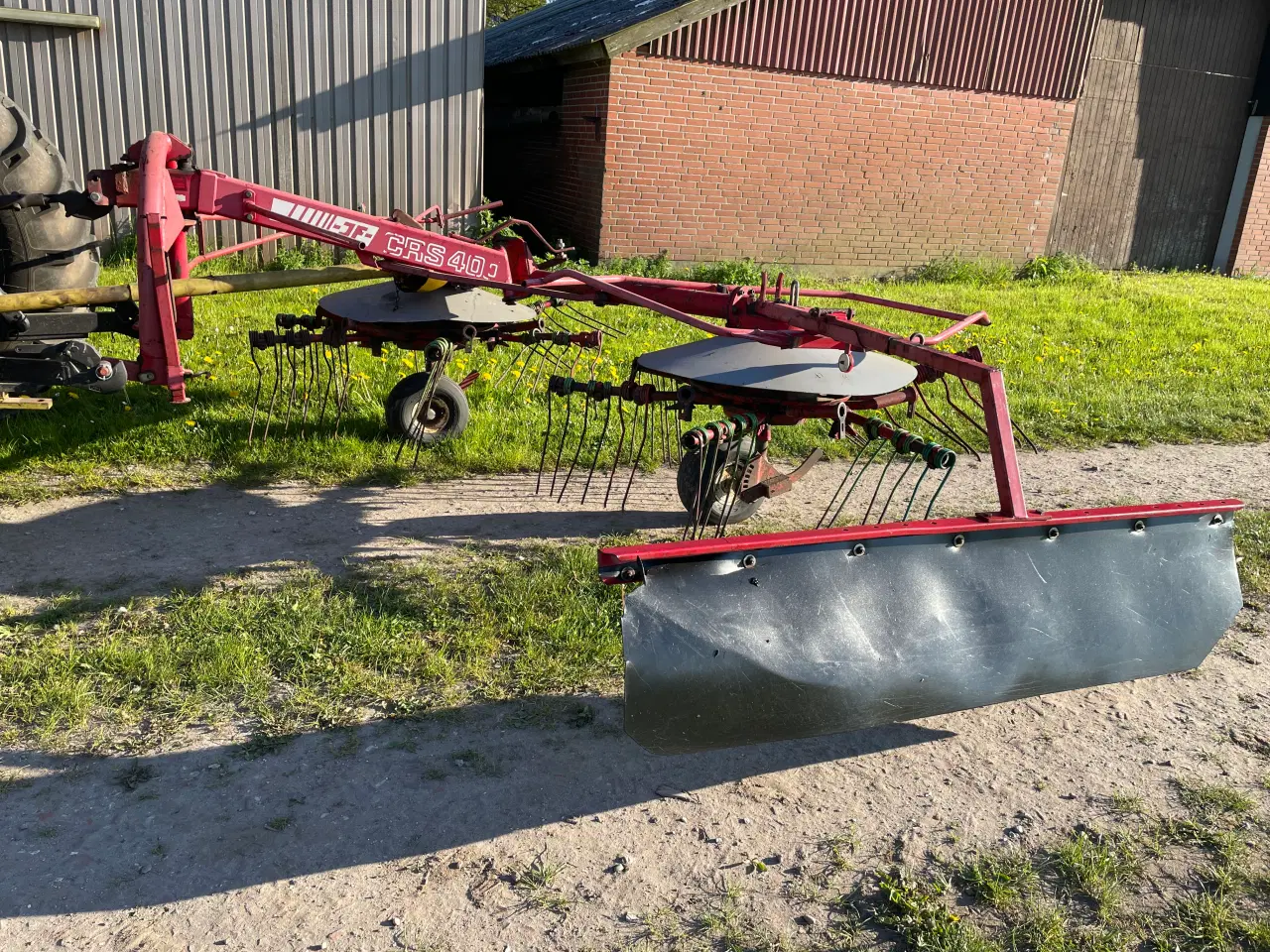 Billede 1 - JF CRS 400 rive