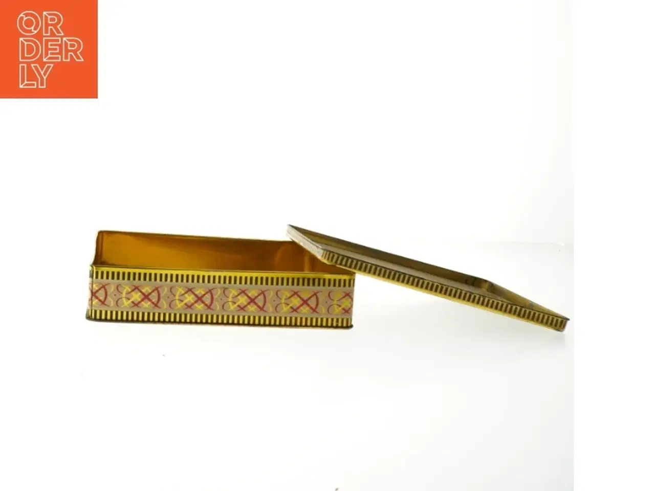 Billede 3 - Dekorativ opbevaringsdåse (str. 20,5x17 cm)