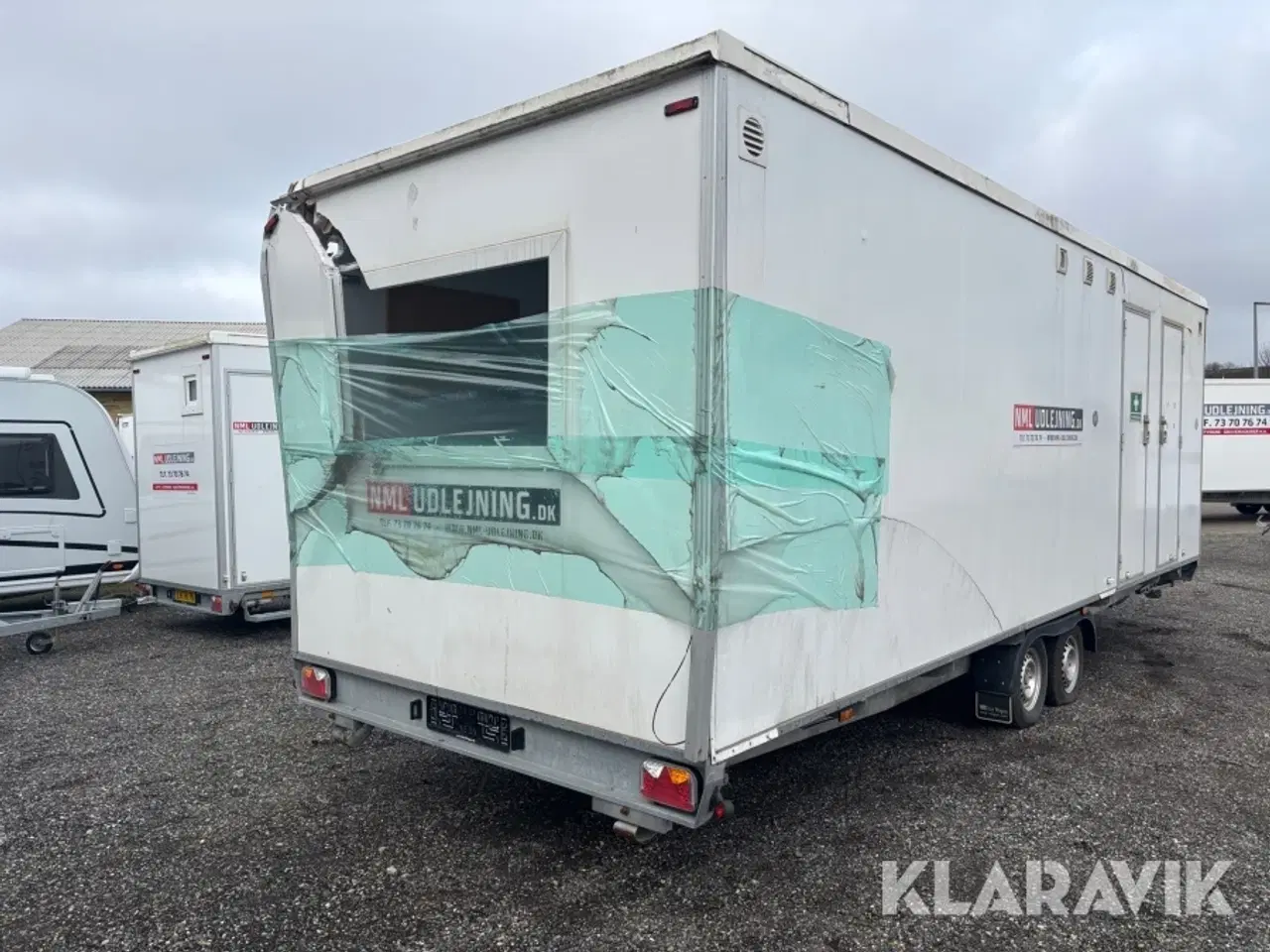 Billede 7 - Mandskabsvogn Easy wagon 6 personers skadet vogn