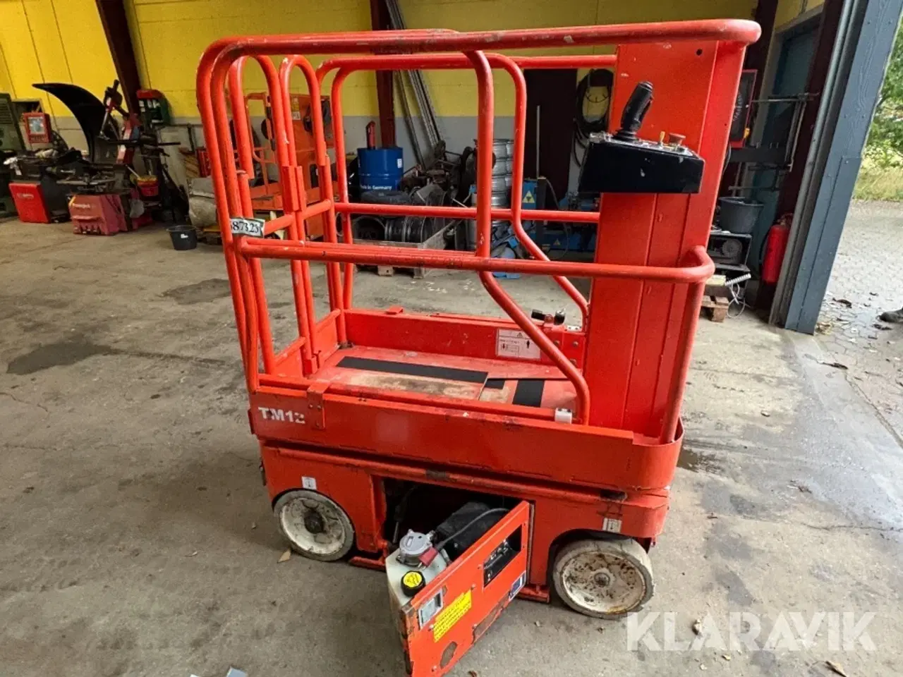 Billede 4 - Mastlift Snorkel TM12-C-E