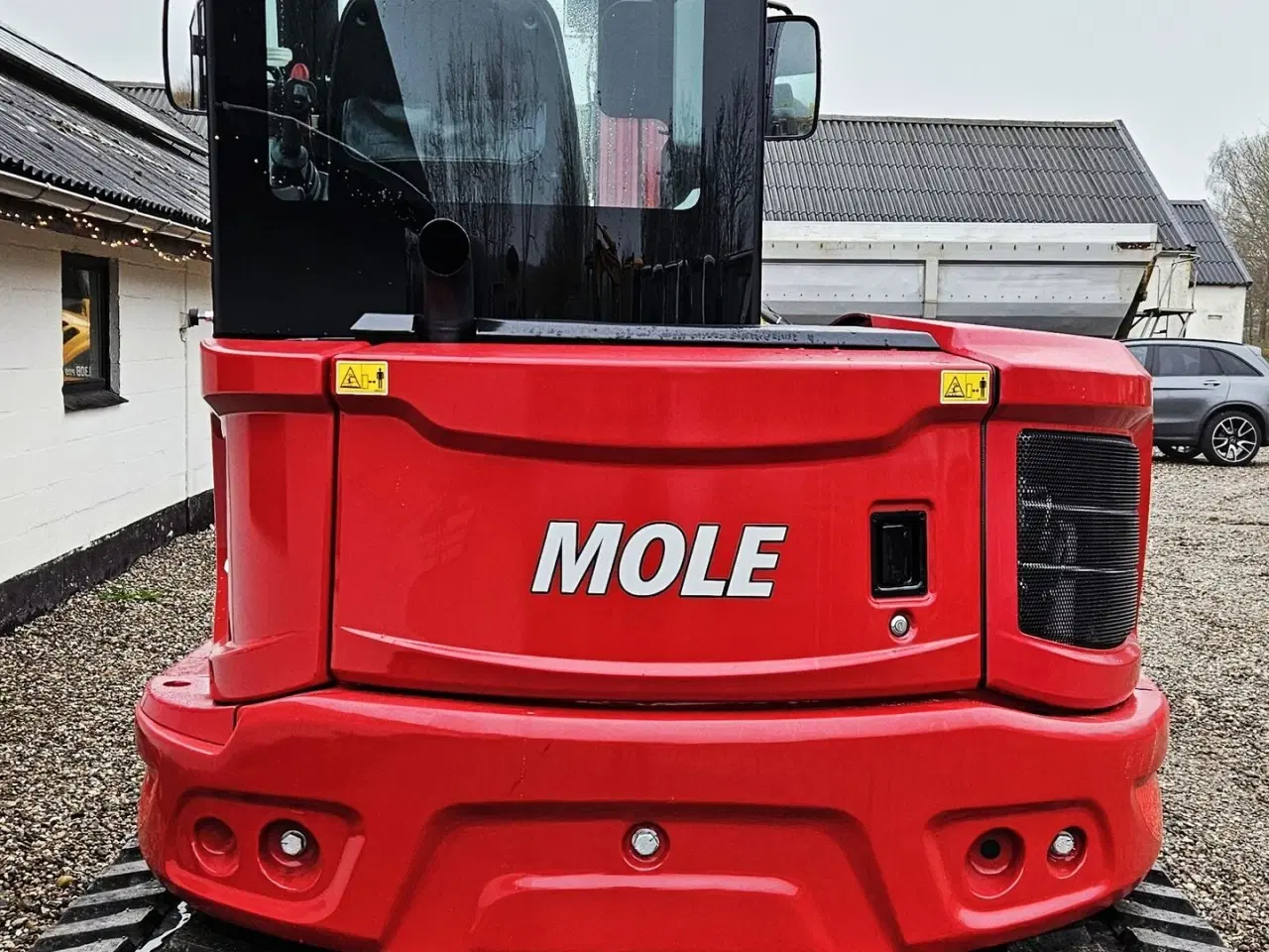 Billede 6 - MOLE M60 / Engcon rotortilt og skovlpakke / 6 tons / fabriksny