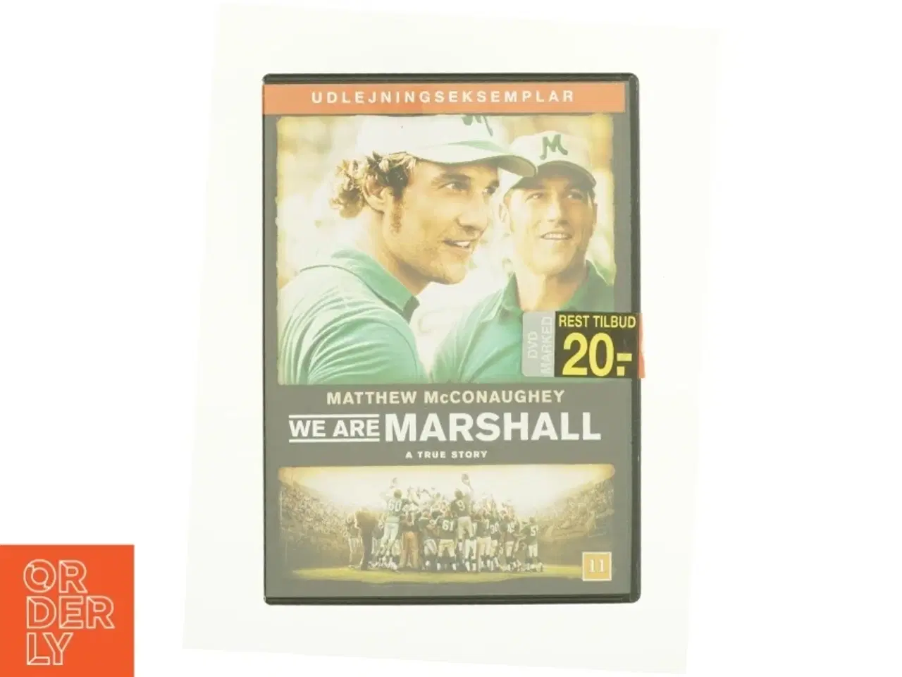 Billede 1 - We are Marshall fra DVD