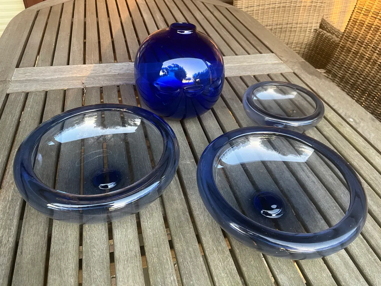 Billede 1 - HOLMEGAARD SIGNERET PER LYTKEN 