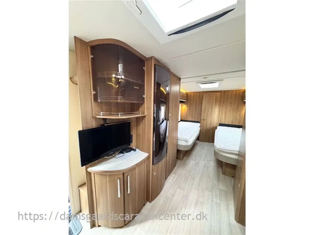 Billede 17 - 2016 - Fendt Saphir 700 SGD Enkeltsenge-Alde-Gulvtemp.-Endebad-Telt