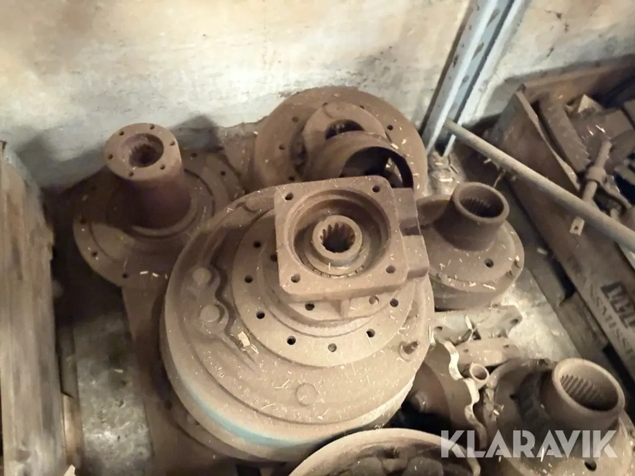 Billede 3 - Reservedele til champinon snitter