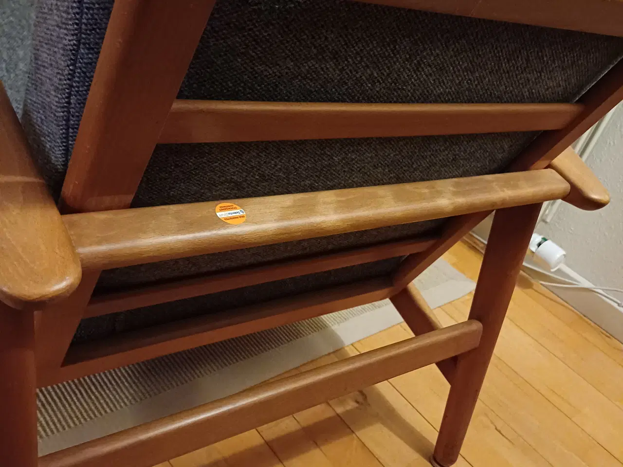 Billede 3 - Wegner lænestol, bøgetræ