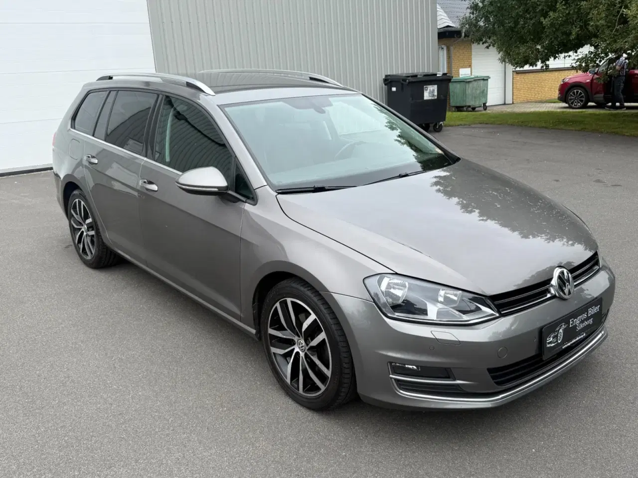 Billede 1 - VW Golf VII 2,0 TDi 150 Highline DSG BMT