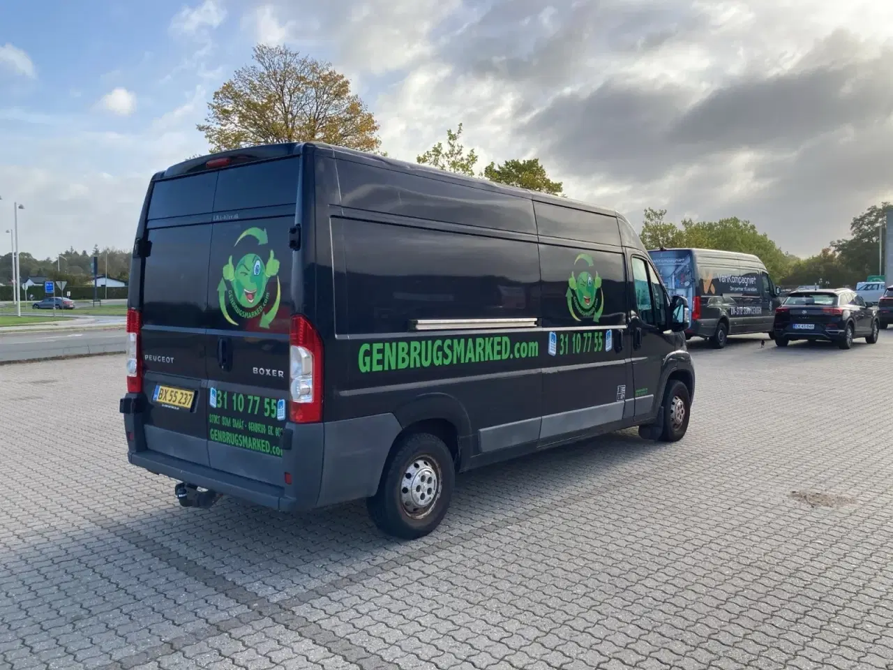 Billede 5 - Peugeot Boxer 333 2,2 HDi 120 Kassevogn L3H2
