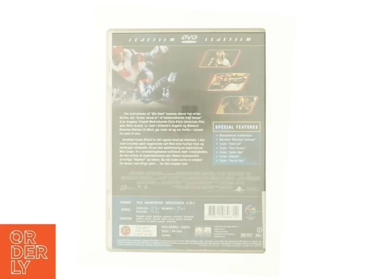 Billede 2 - Rollerball fra DVD