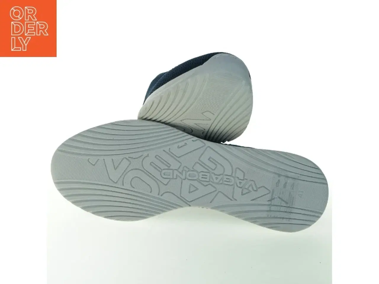 Billede 6 - Blå slip-on sneakers fra Vagabond (str. 41 )