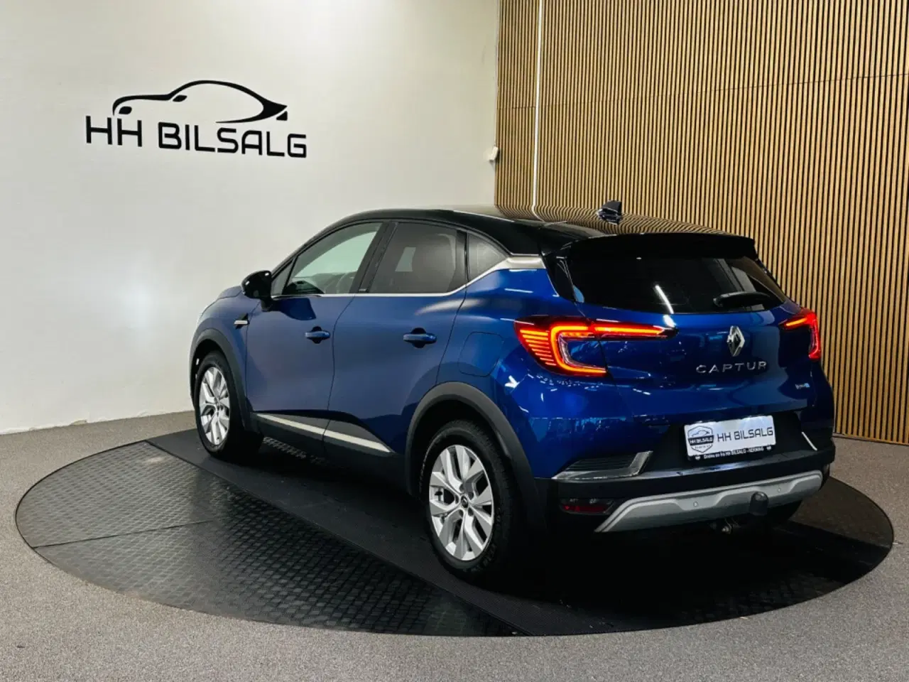 Billede 7 - Renault Captur 1,6 E-Tech Intens