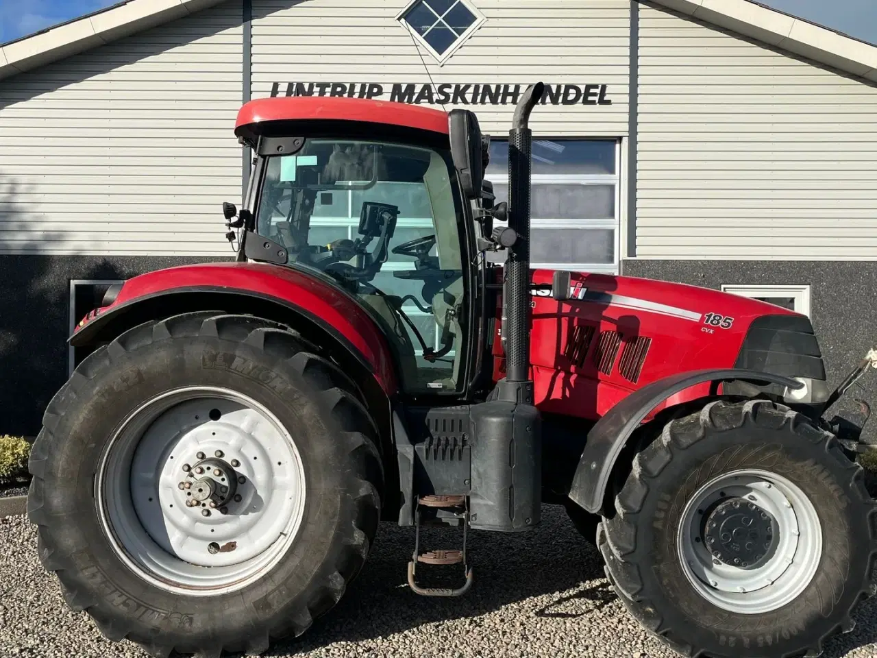 Billede 10 - Case IH PUMA 185 CVX Med frontlift RED Model