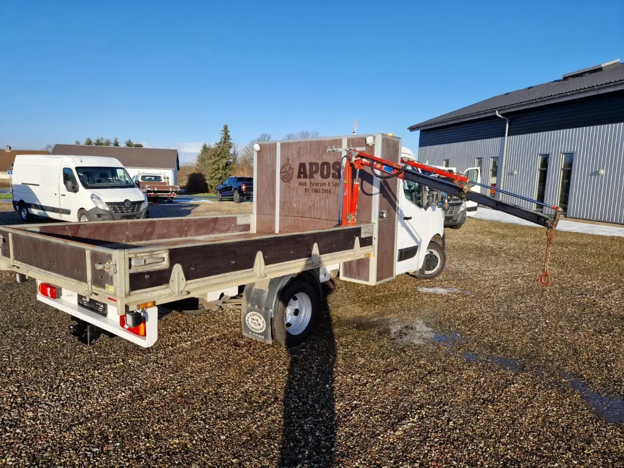 Billede 1 - Renault Master IV T35 2,3 dCi 165 L3 Chassis