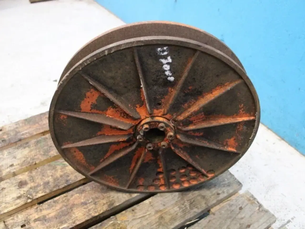 Billede 11 - Dronningborg D7000 Variatorskive 28350113