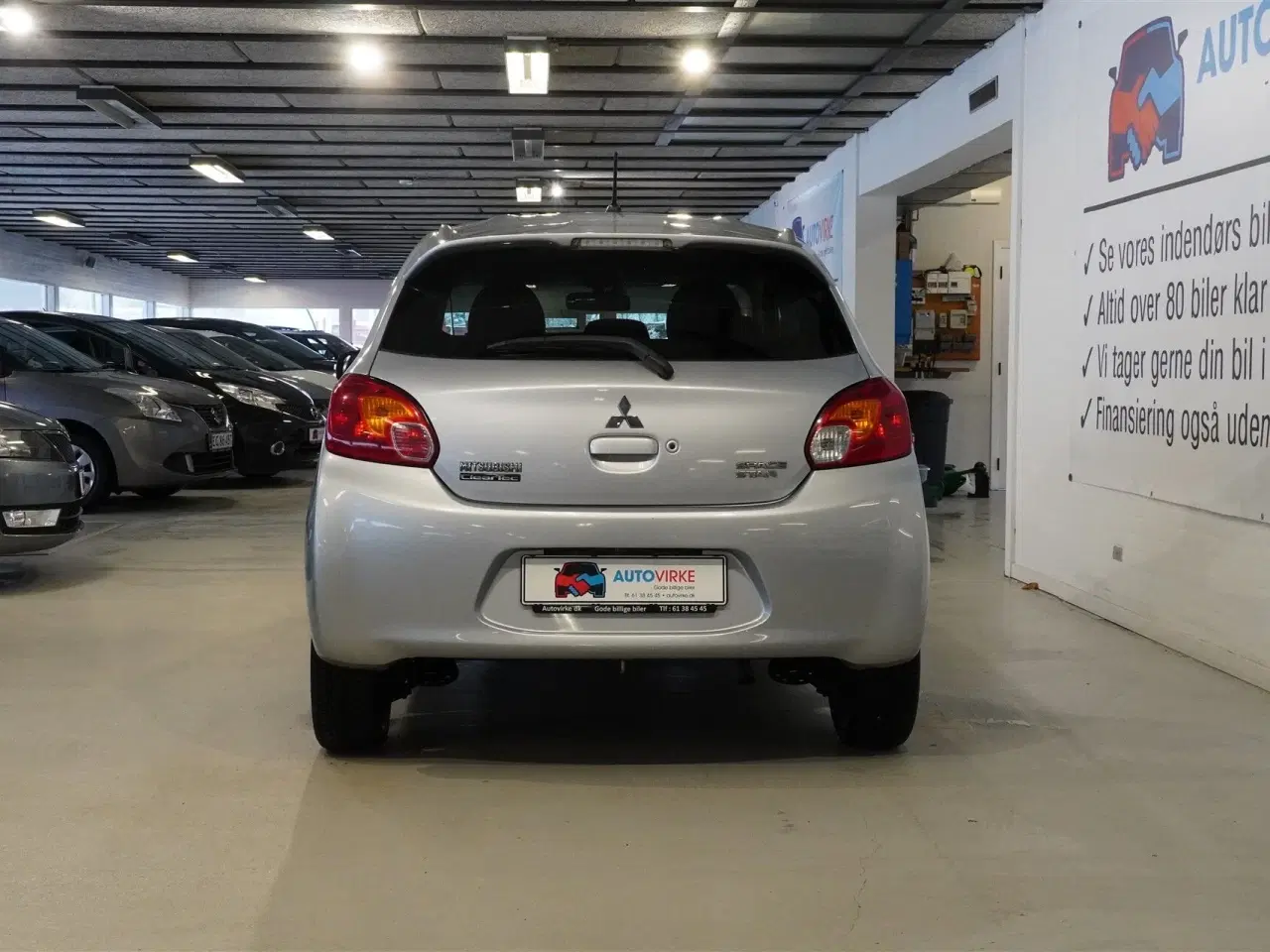 Billede 7 - Mitsubishi Space Star 1,2 Inbeat 80HK 5d