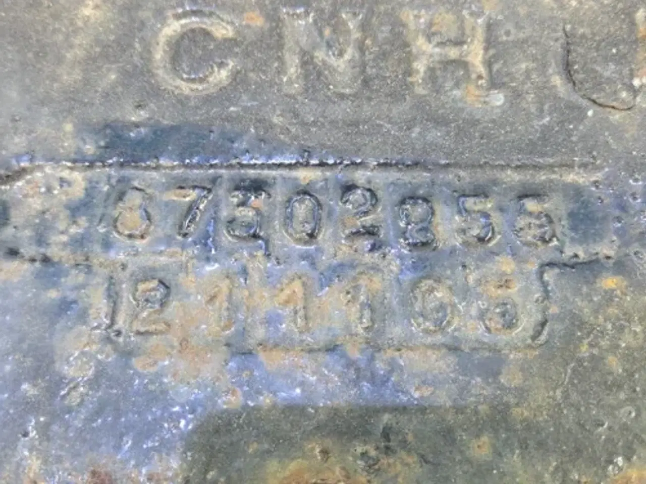 Billede 8 - New Holland TL100 Beslag 87302955